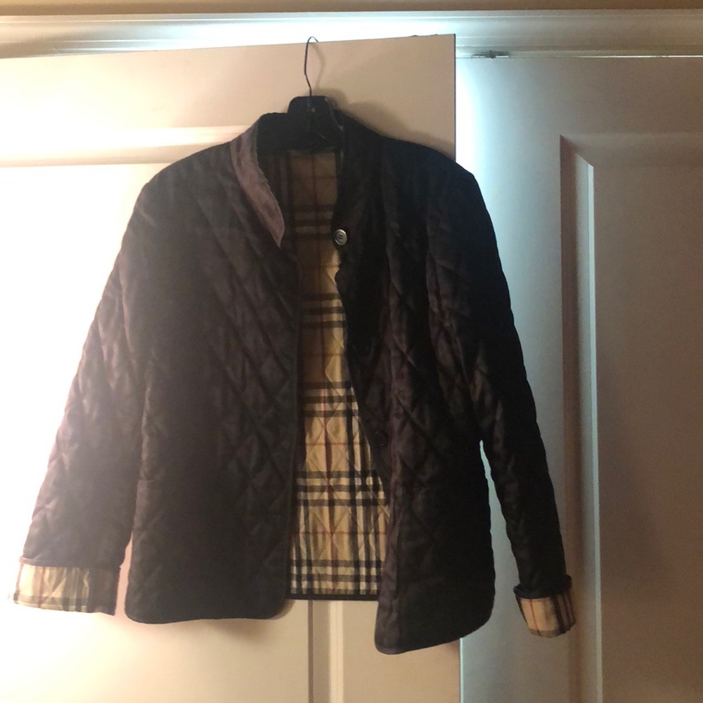 Burberry Quilted Coat
